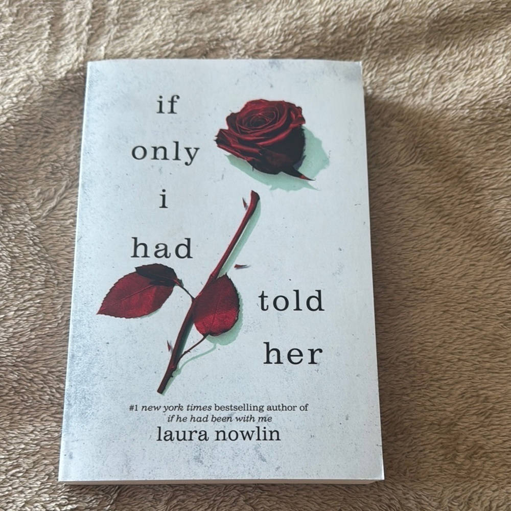 'If Only I Had Told Her' Book